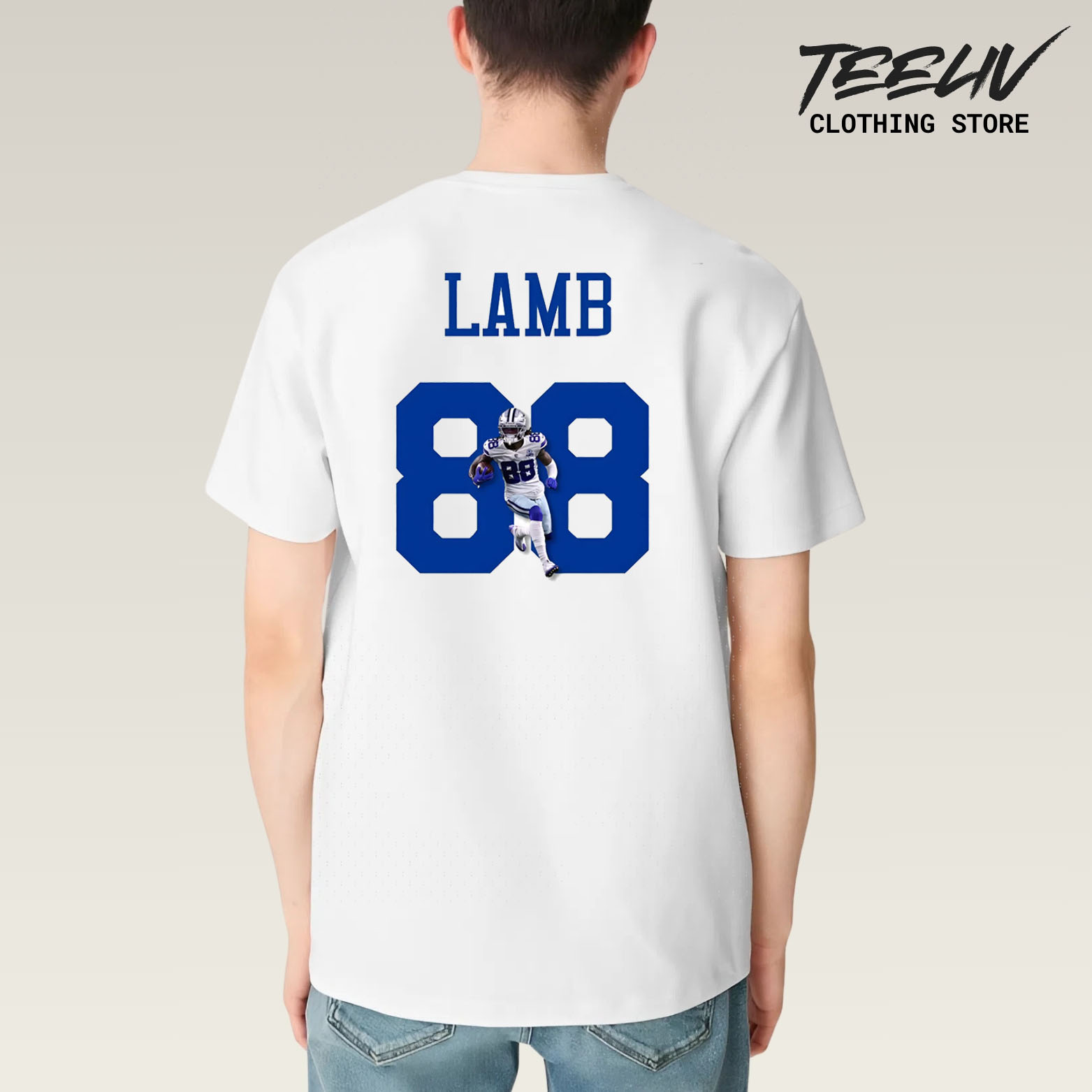 Shirt Number 88 Ceedee Lamb Dallas Cowboys The Touchdown King